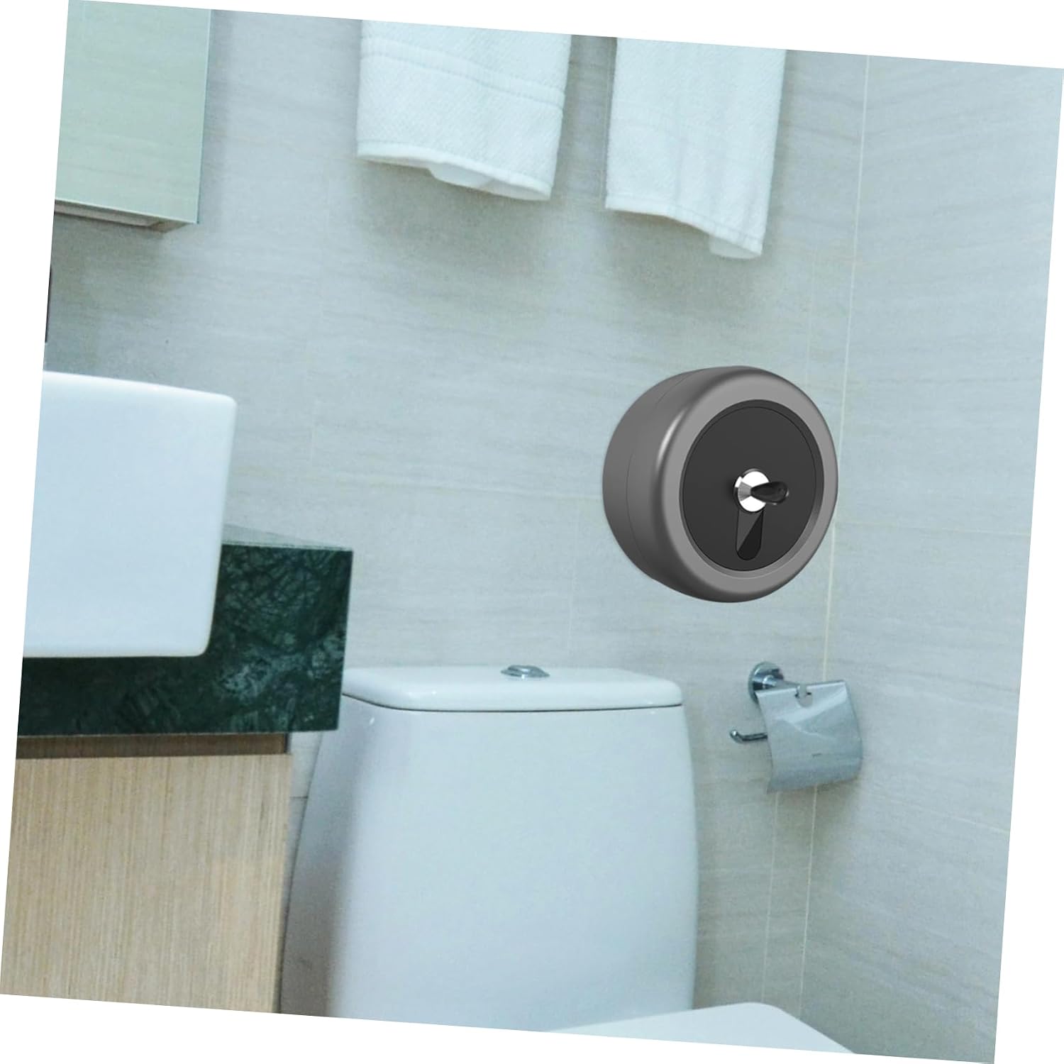 KICHOUSE 2pcs Toilet Paper Dispenser Key Paper Towel Holder Key Commercial for Bathroom