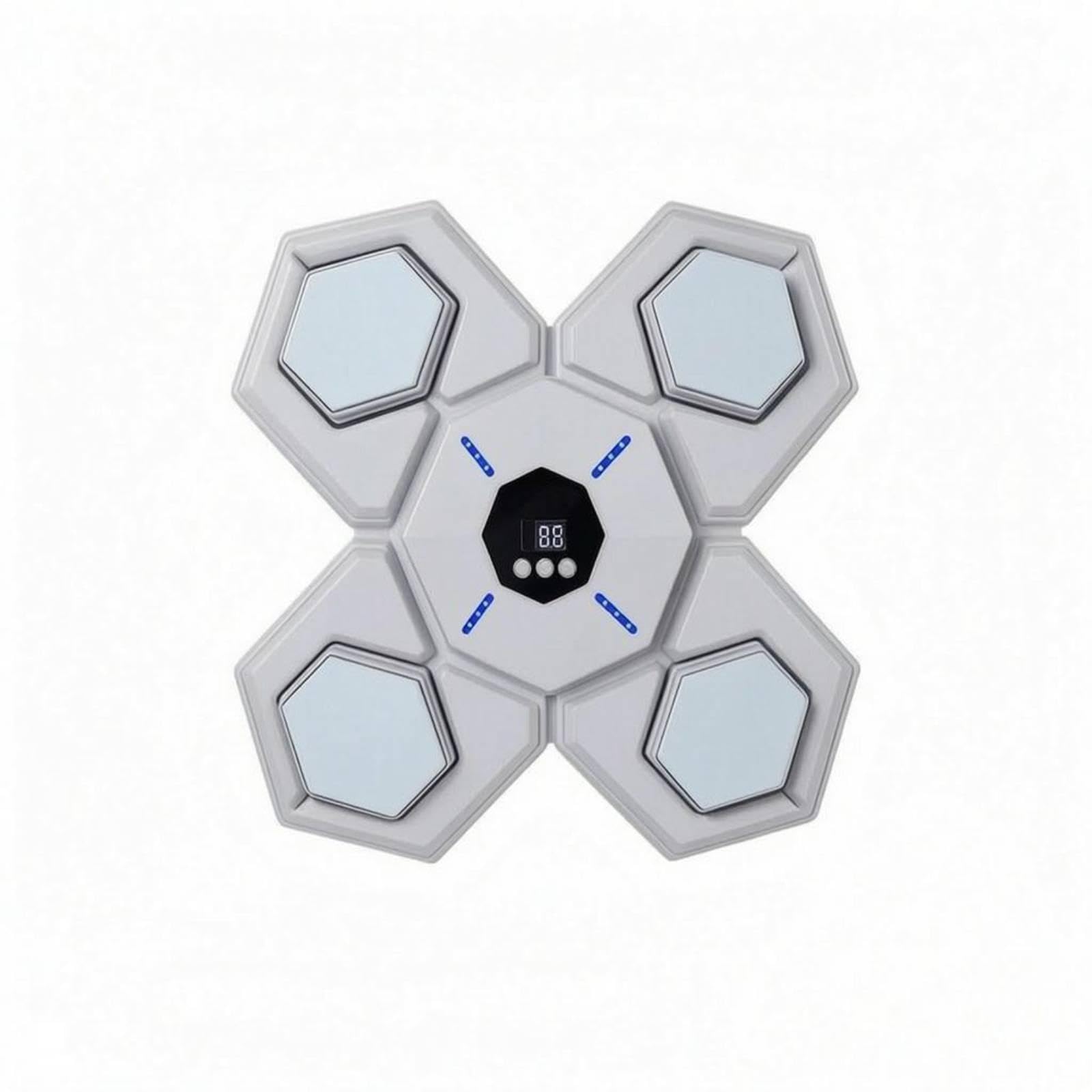 Wall-Mounted Boxing Target Replenishable Smart Boxing Target Digital Display Punching Machine Blue Family Set|Punching Bags-image-10