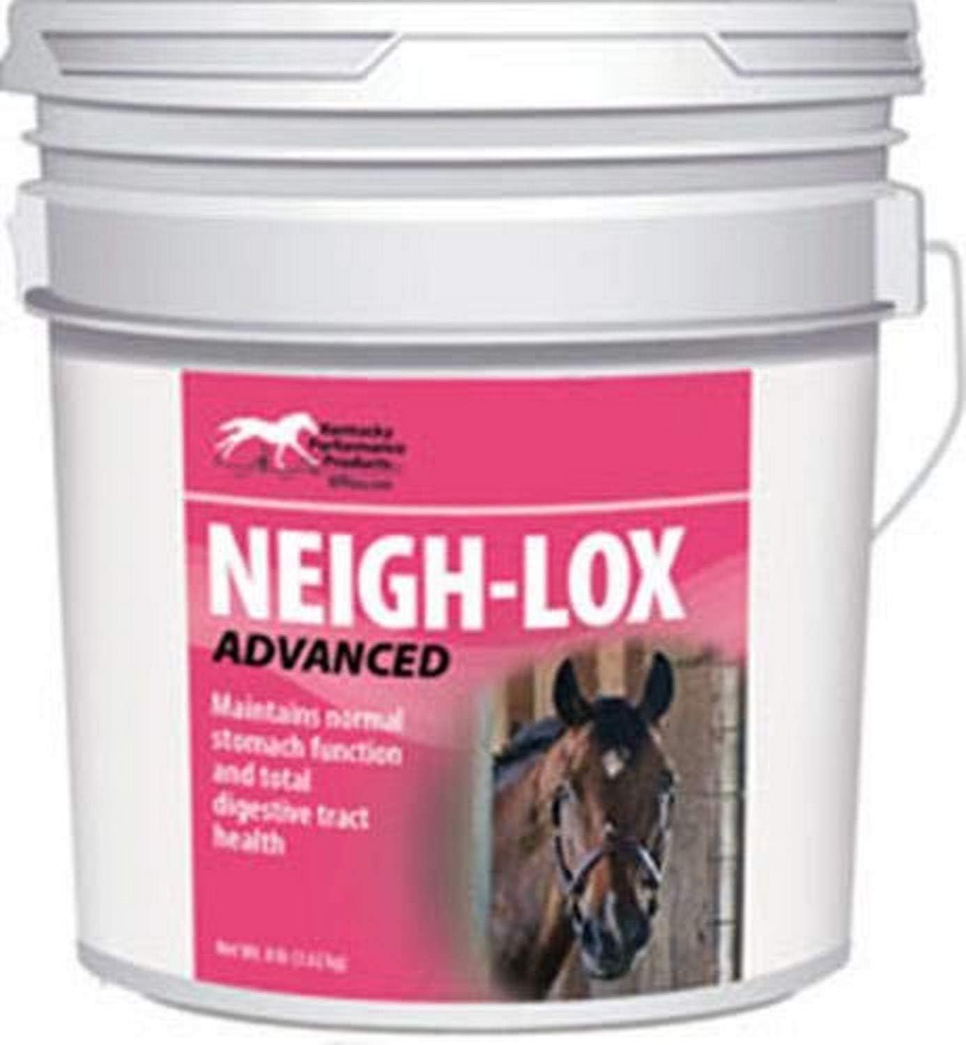 Kentucky Performance Prod 044343 Neigh-Lox Advanced Digestive Supplement for Horses, 8 lb : Horse Nutritional Supplements And Remedies : Pet Supplies