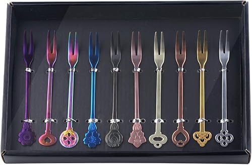 Vista 47 de Buyer Star Paquete de 8 cucharas doradas para café y espresso, acero inoxidable, lujosas, aptas para lavavajillas