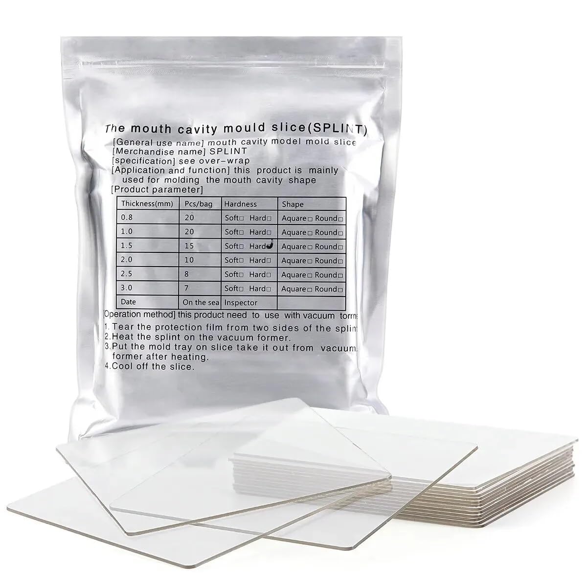 See full amazon price history chart for SuperEndo Vacuum Forming Splint Sheets - Hard (Square 2mm) SuperEndo Vacuum Forming Splint Sheets - Hard (Square 2mm) (B0CZTH28YF) Amazon Price History, Amazon Price Tracker