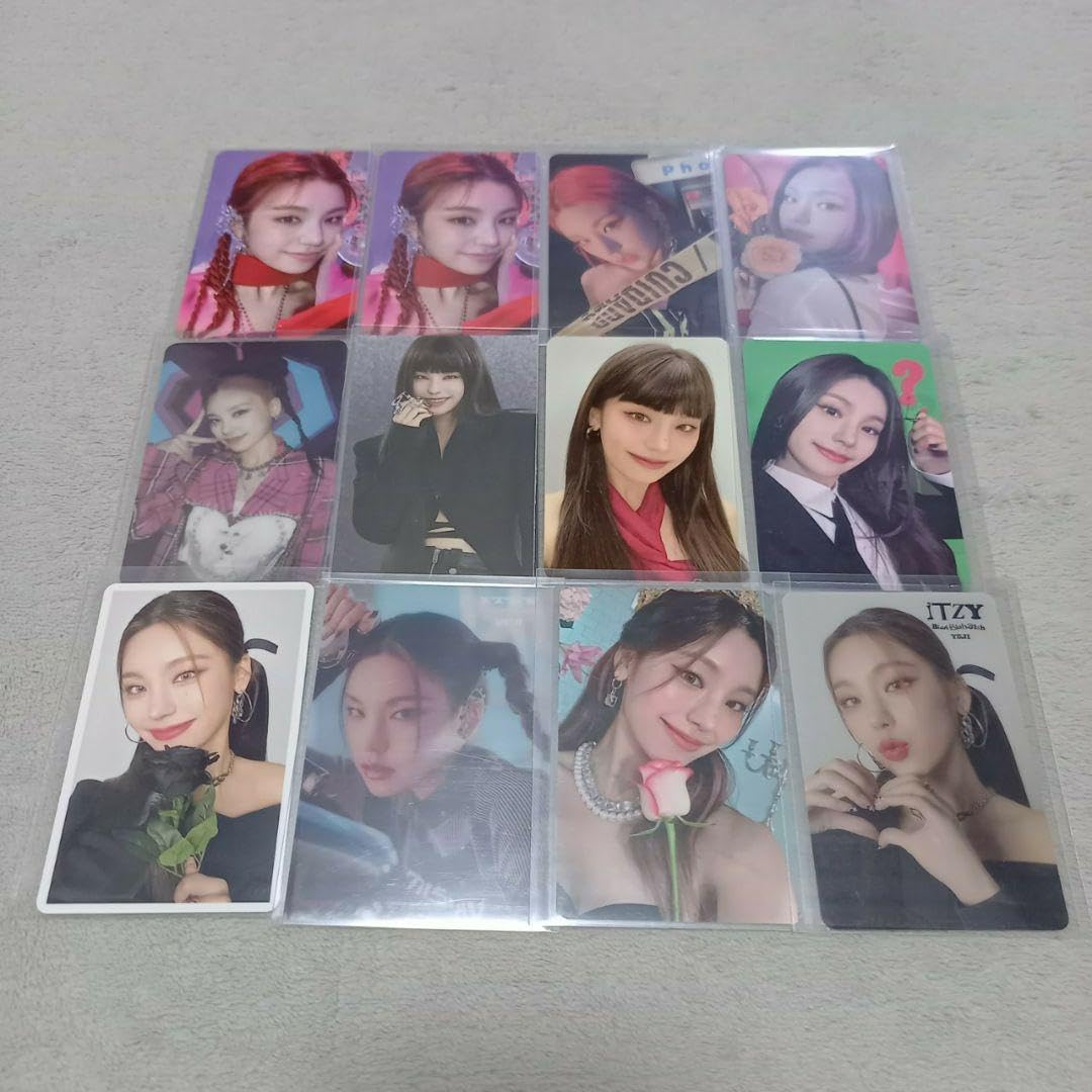 ITZY イェジ トレカ 12枚セット Amazon.co.jp: ITZY イェジ トレカ 12枚セット : おもちゃ