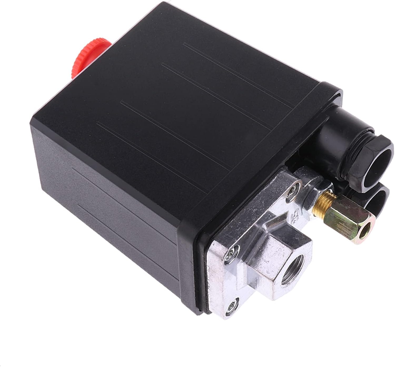 Single Holes Pressure Switch Control Valve for Air Compressor Pressure 1Pcs