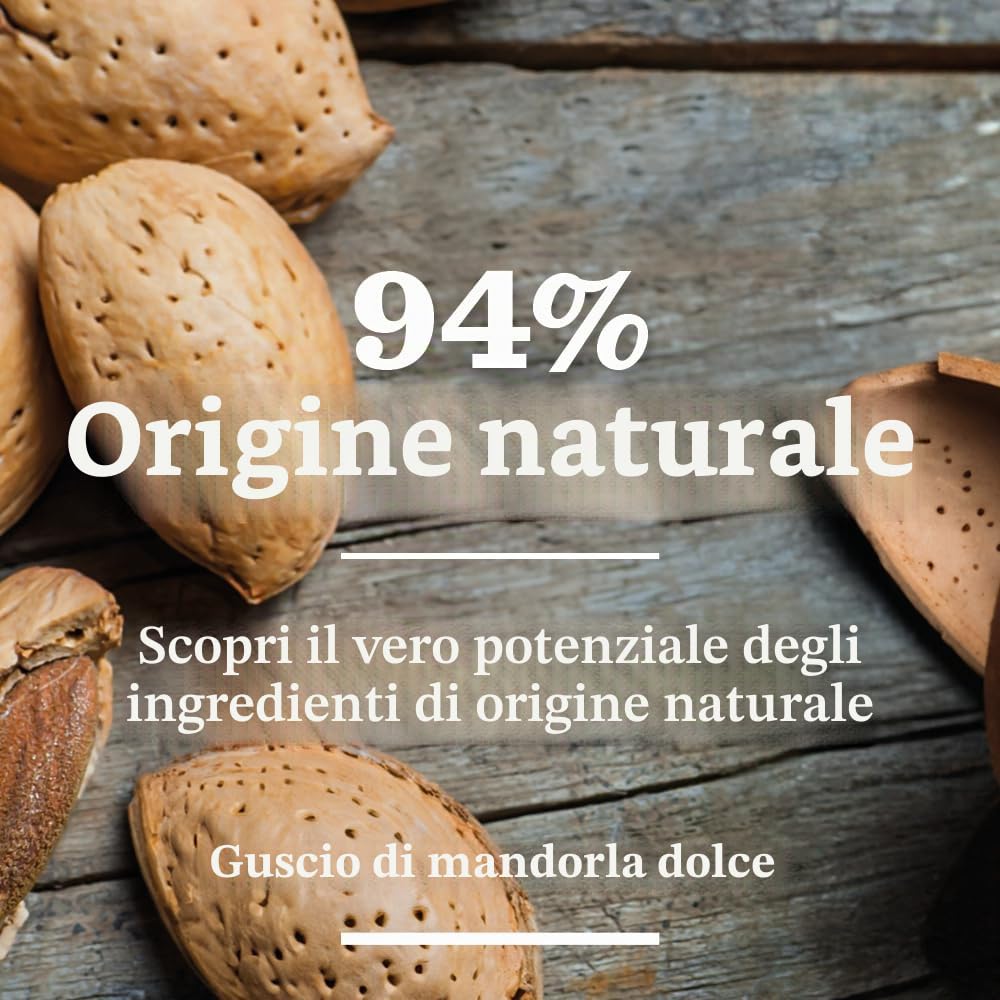 BULLDOG SKINCARE - Scrub Viso Originale Uomo Esfoliante Guscio di Mandorla Scrub 125 ml