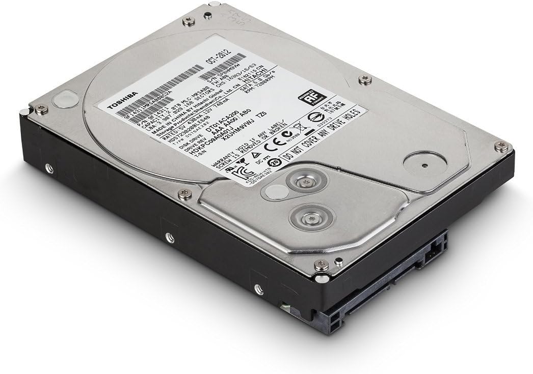 (Old Model) Toshiba 4TB SATA 6Gb/s 7200rpm, 128MB Ca