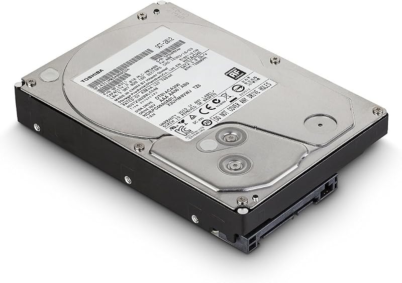 (Old Model) Toshiba 4TB SATA 6Gb/s 7200rpm, 128MB Ca