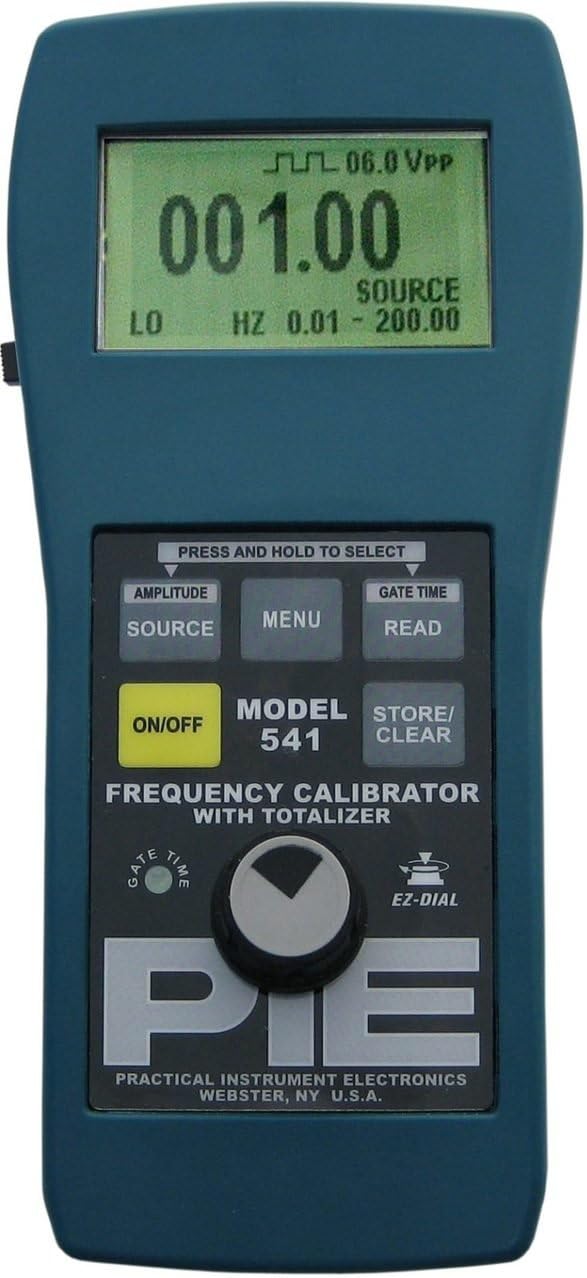 PIECAL 541 Frequency Calibrator with Totalizer
