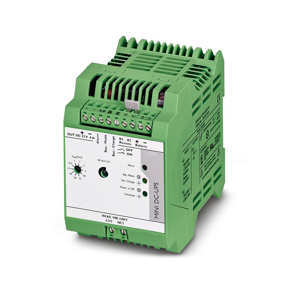 2866598 For Phoenix Роⱳеr Supply MINI-DC-UPS/12DC/4