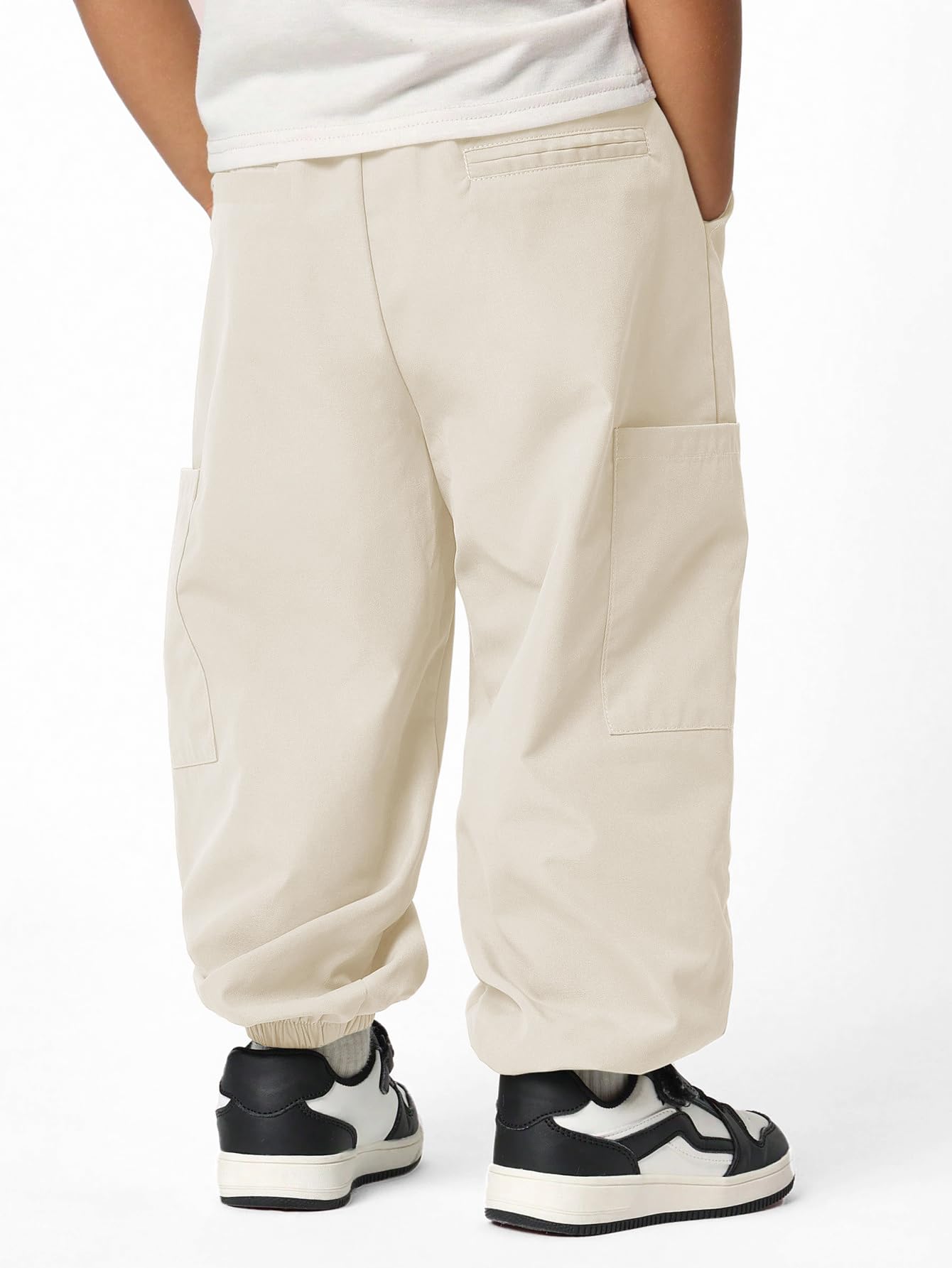 TAGAS Pantaloni cargo con tasca laterale per ragazzi || Pantaloni cargo || Cargo regolare Slim per bambini ||Pantaloni rilassati ||Pantaloni per ragazzi ||Boy Cargo comodo sciolto ||Pantaloni da