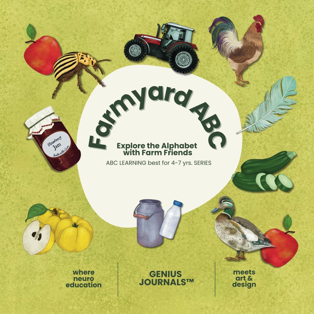 Farmyard ABC: Explore the Alphabet with Farm Friends