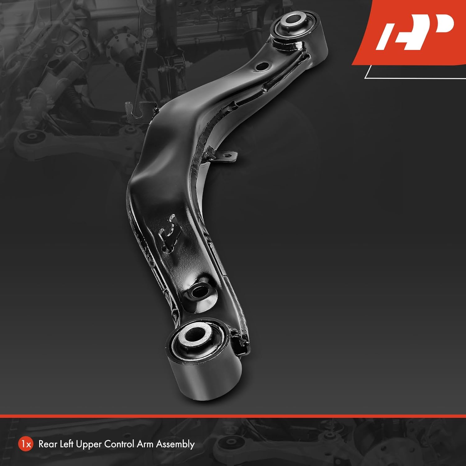 A-Premium Rear Left Upper Control Arm, with Bushing, Compatible with Nissan Juke 2011 2012 2013 2014 2015 2016 2017