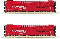 Kit Kingston HyperX Savage 16 GB (2 x 8 GB) 1866 MHz DDR3 Non-ECC CL9 DIMM XMP (HX318C9SRK2/16)