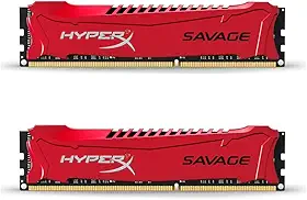 Kit Kingston HyperX Savage 16 GB (2 x 8 GB) 1866 MHz DDR3 Non-ECC CL9 DIMM XMP (HX318C9SRK2/16)