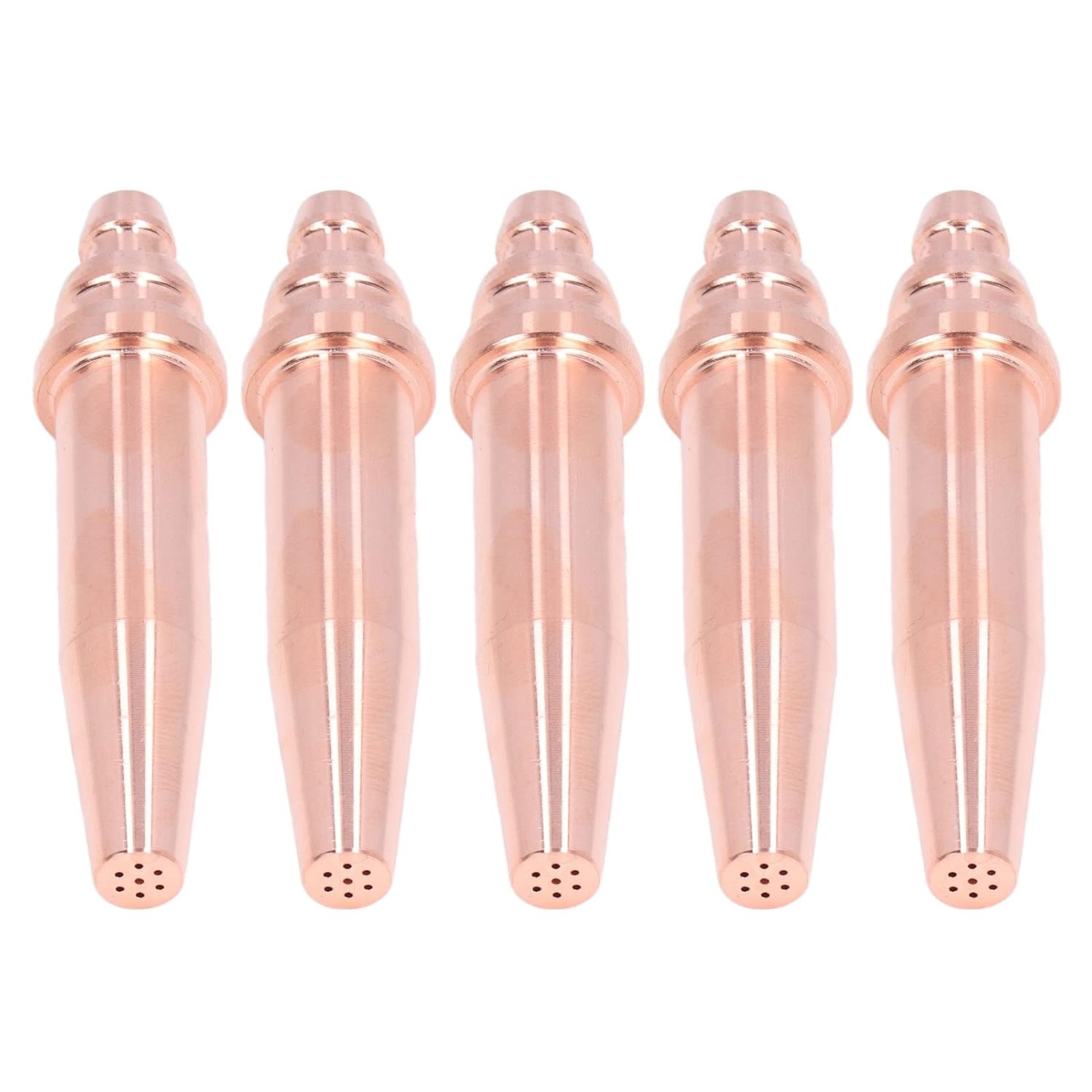 5PCS Isobaric Cutting Tips, Acetylene Cutting Tips, Torch Tip Torch Tip Gas Nozzle Acetylene Nozzle Gas