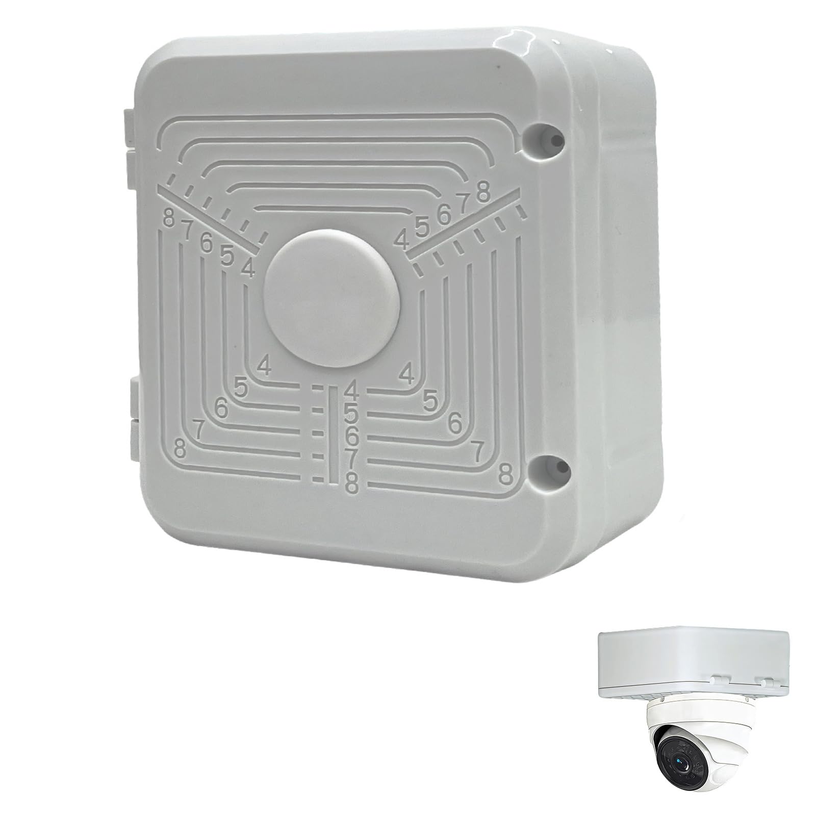 Plastic Junction Box - Rainproof & Dustproof -10