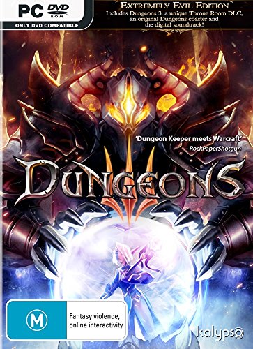 Dungeons 3 RTS jeu de stratégie gestion de donjon PC en version française intégrale