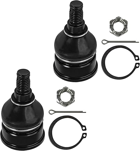 Miniatura 690 de Detroit Axle - Brazos de control delanteros inferiores con rótula + barras estabilizadoras de repuesto para Chrysler Dodge Intrepid 300M Concorde