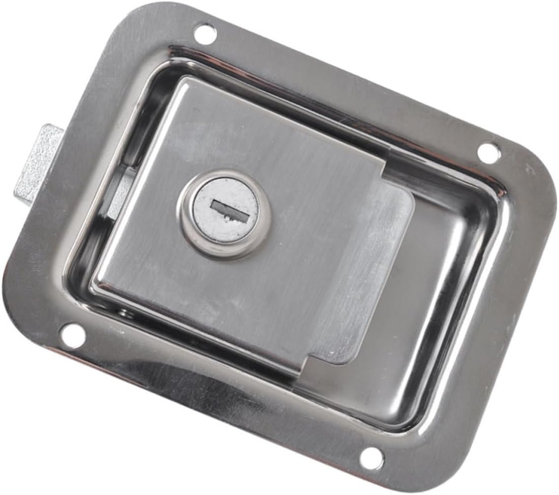 Toolbox Paddle Lock Replacement for ATV and Rv Box Latches Stainless Steel