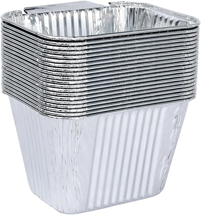 20-Pack Grease Pan Liners for Pit Boss 2, 3, 4-Burner Ultimate Griddles and the Pitboss 4BGS/D, Blue Rhino Razor & Country Smokers 4 Burner Portable Gas Griddle Drip Pans Disposable