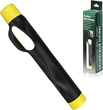 Rhino Valley Entrenador de agarre de golf para práctica de swing – Posición correcta de la mano, desarrolla memoria muscular, mejorar la mecánica del swing – Ayuda de entrenamiento de golf para mano