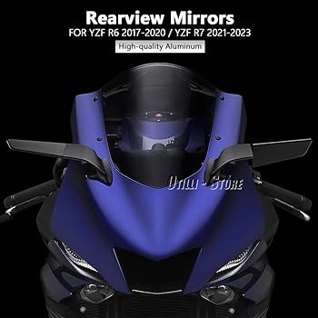 YAMAHA YZF-R6 ミラー Amazon.com: Compatible with Yamaha YZF R7 2021-2023 2024