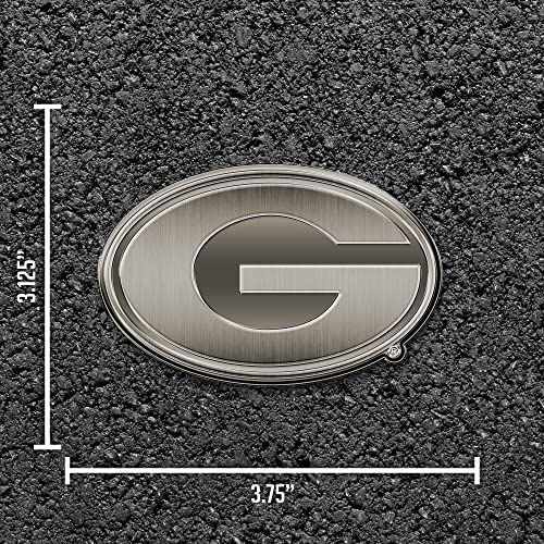 Image of NCAA Standard Antique Nickel Auto Emblem for Car /Truck /SUV