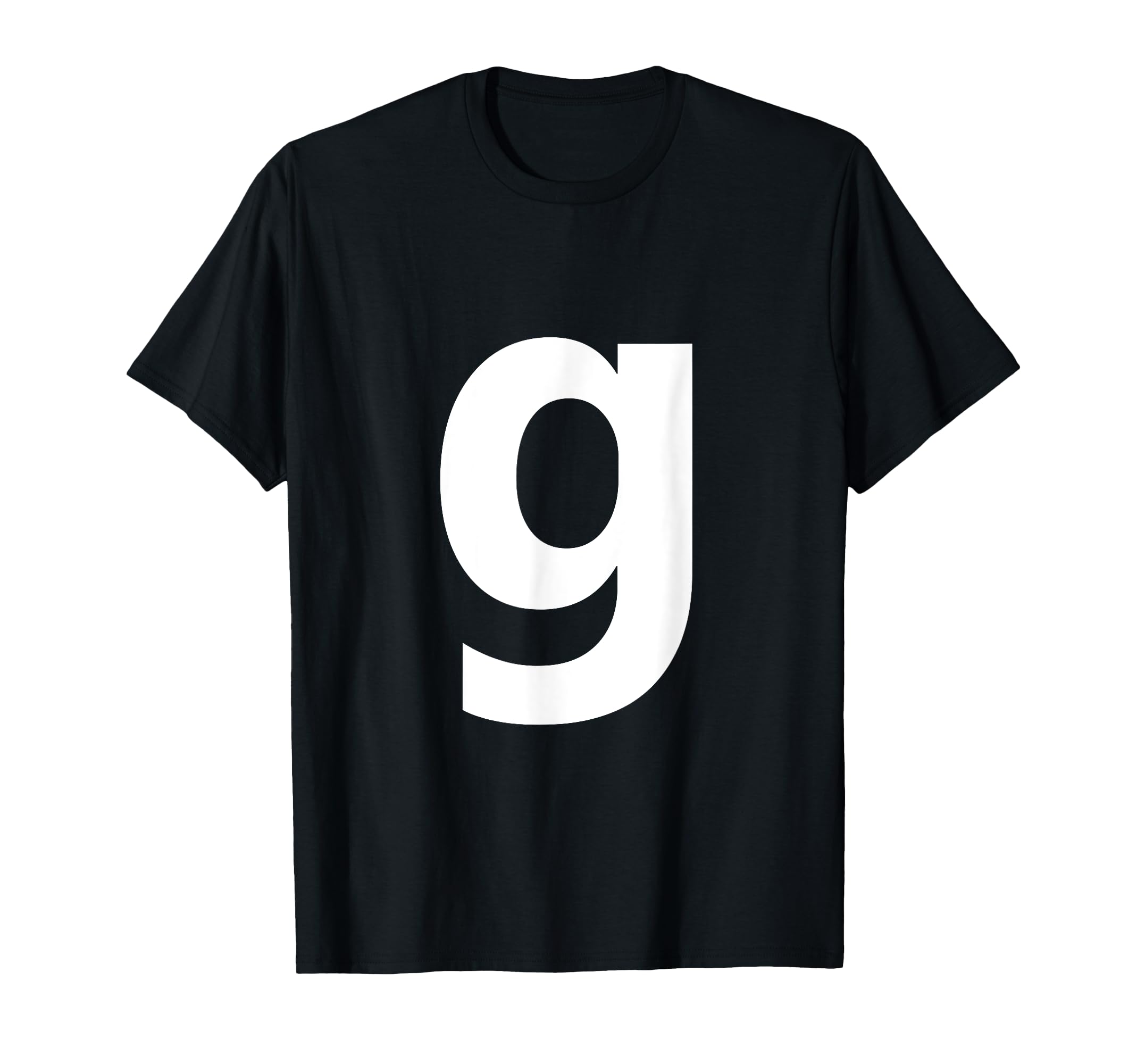 Alphabet Letter G (small lower case) Tee Shirt T-Shirt