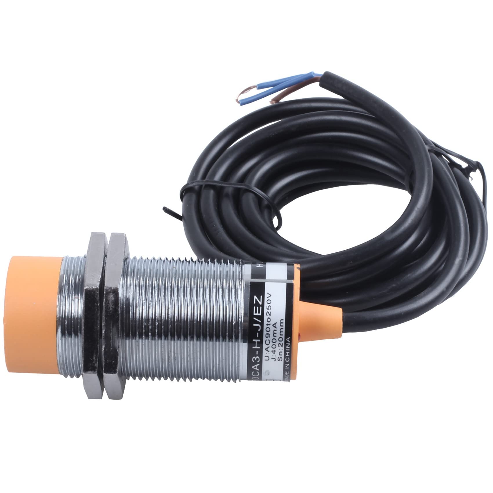 2X LJC30A3-H-J/EZ AC 90-250V NO Detecteur de Detecteur de Proximite de Capacite 2 Fils de 0 A 20mm