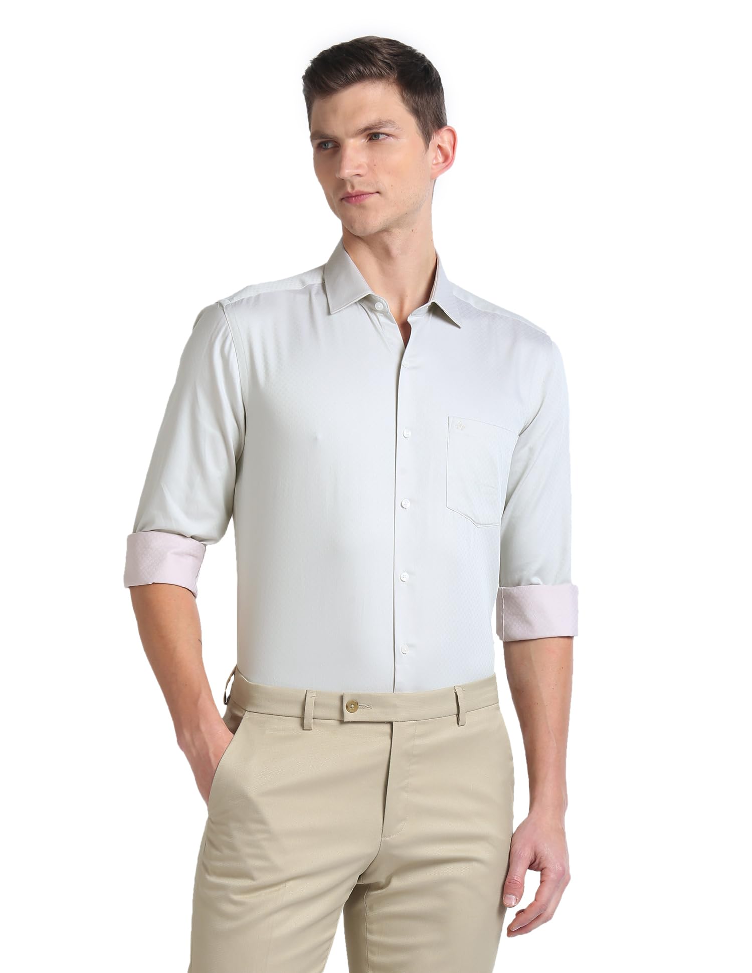 Men's Textured Body Tailored Regular Blazer