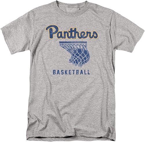 Vista 6 de University of Pittsburgh Camiseta unisex para adultos con aro de baloncesto oficial Silver