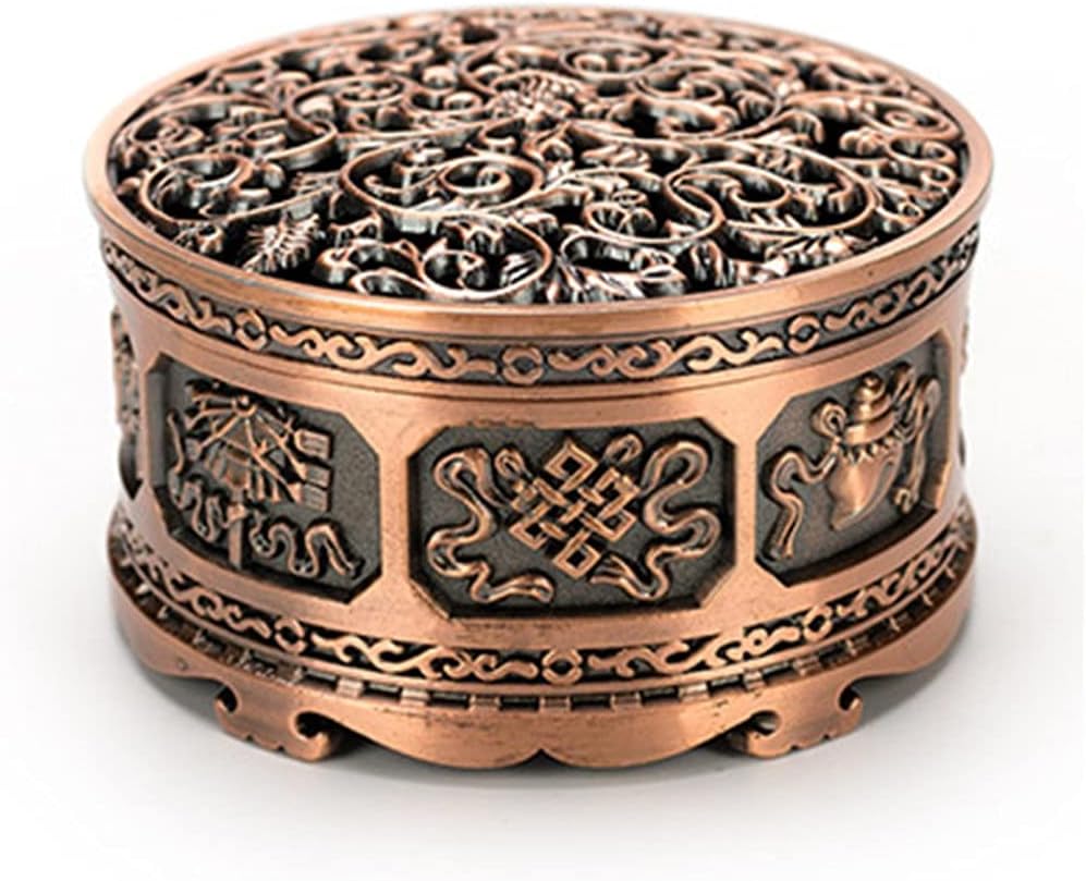 Njbyx 禅セラミック香基地仏煙コーン香炉室装飾瞑想セラミック工芸品サンダルウッドチェンサー Color 未使用 B 5 5cm 9 5cm H Dia Size