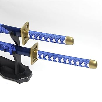 Amazon.co.jp: 【Sanjucos】朽木白哉（青） 卍解 104cm 斬魄刀