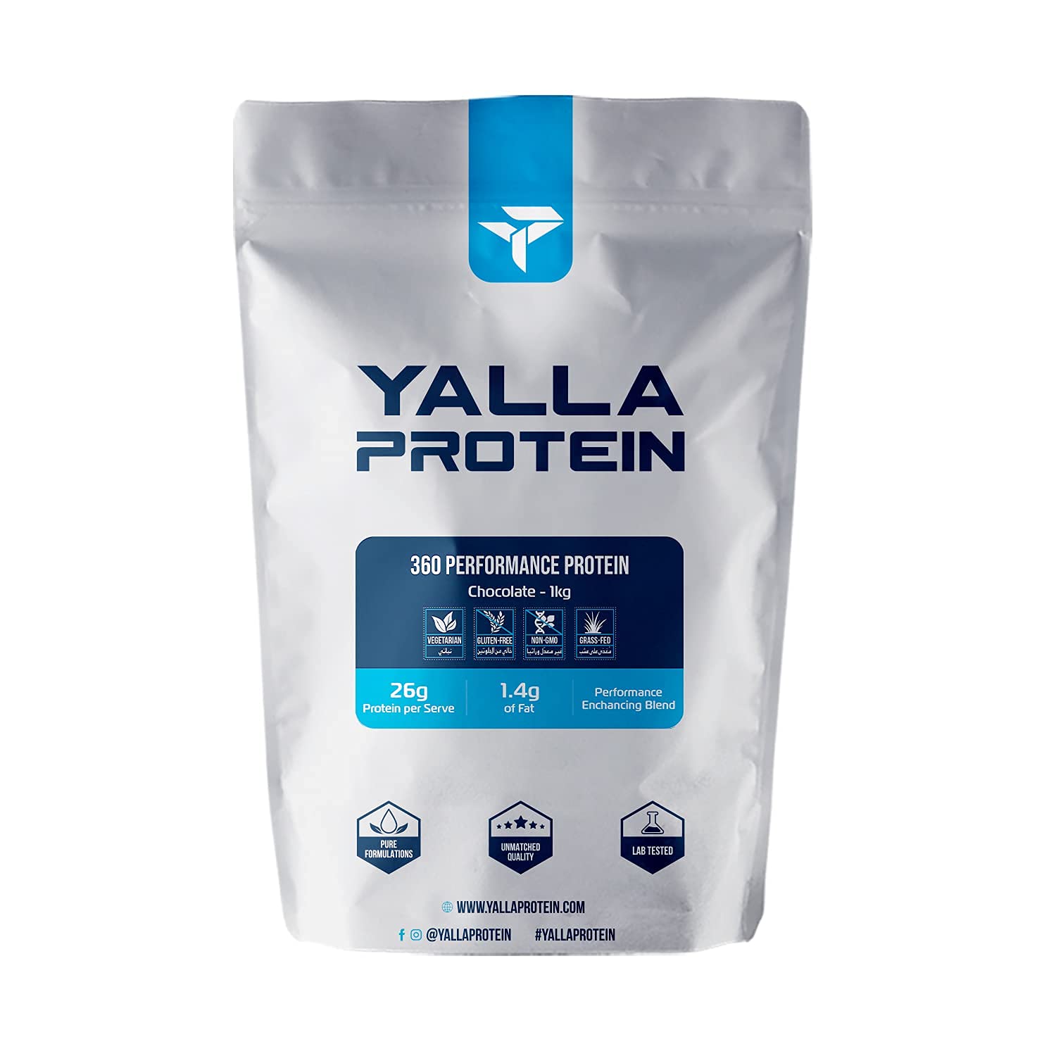 360 Performance Protein (Chocolate, 1kg)