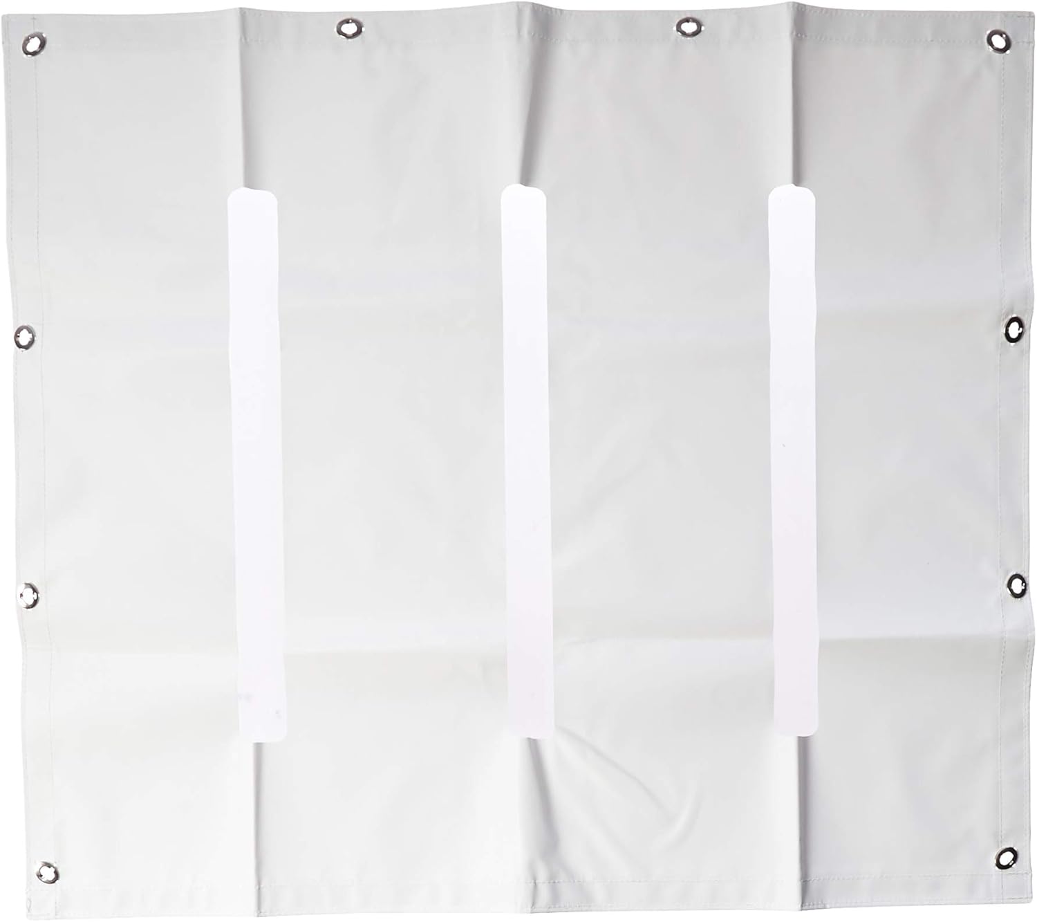 RealTruck Belmor WF-95522-1 White Winterfront Truck Grille Cover for 1973-2003 Peterbilt 359