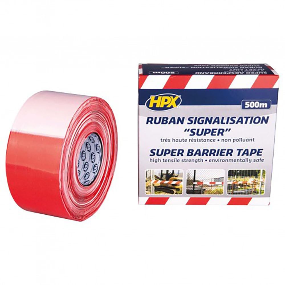 Bouchon rouge blanc 80 mm de chantier pour balisage événementiel