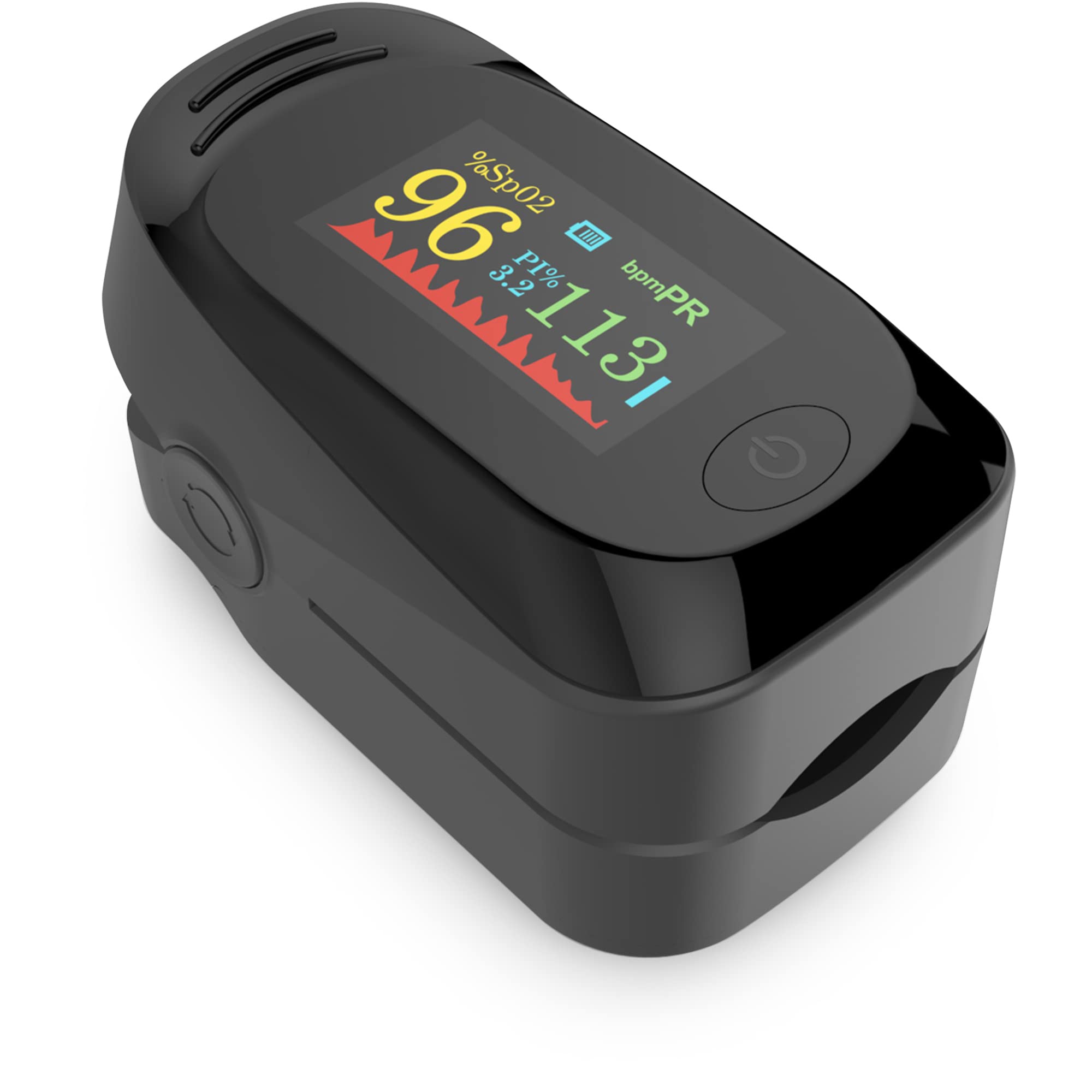 Buy ZASHNUM Fingertip Pulse Oximeter, Blood Oxygen Saturation Monitor