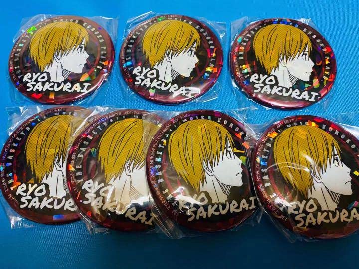 Amazon.co.jp: 桜井良 黒子のバスケ 7枚セット シャイニーカラー 缶 