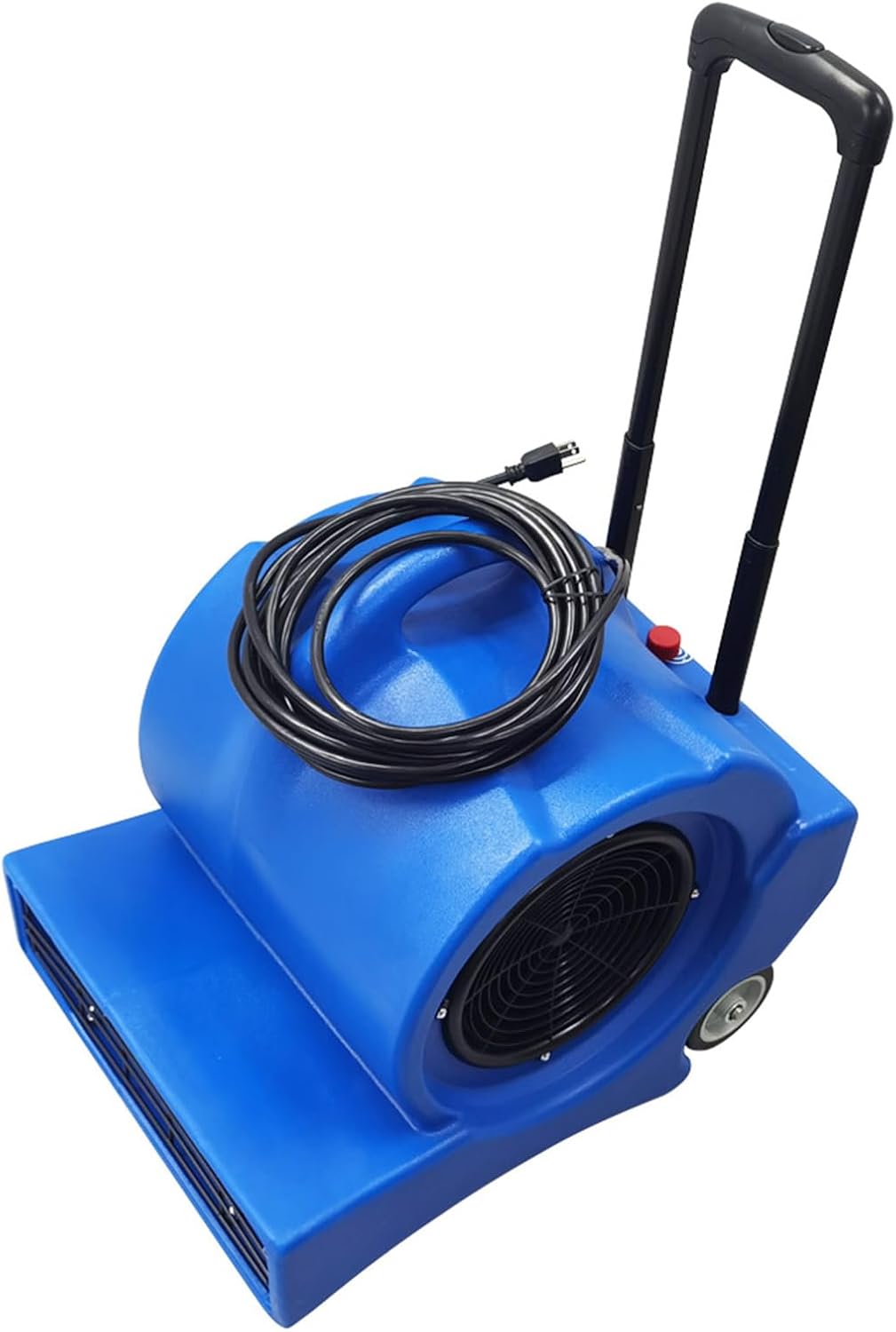 INTBUYING 3 Speed Floor blow dryer 1.2HP 5650CFM Air Mover Wet Carpet Water Dryer Floor Blower Fan Janitorial 110V for Drying and Dehumidify