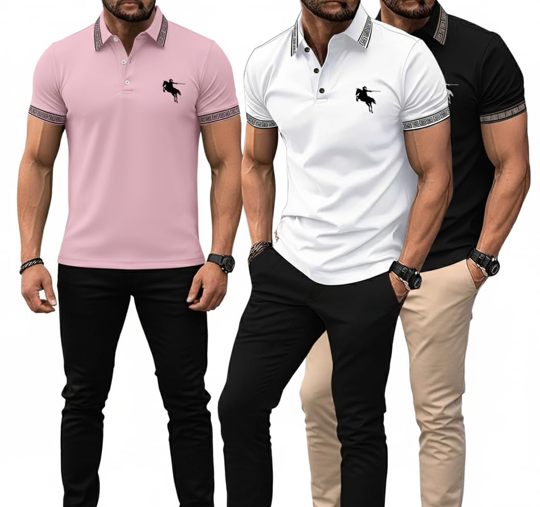Lymio Solid Regular Fit Men T Shirt
