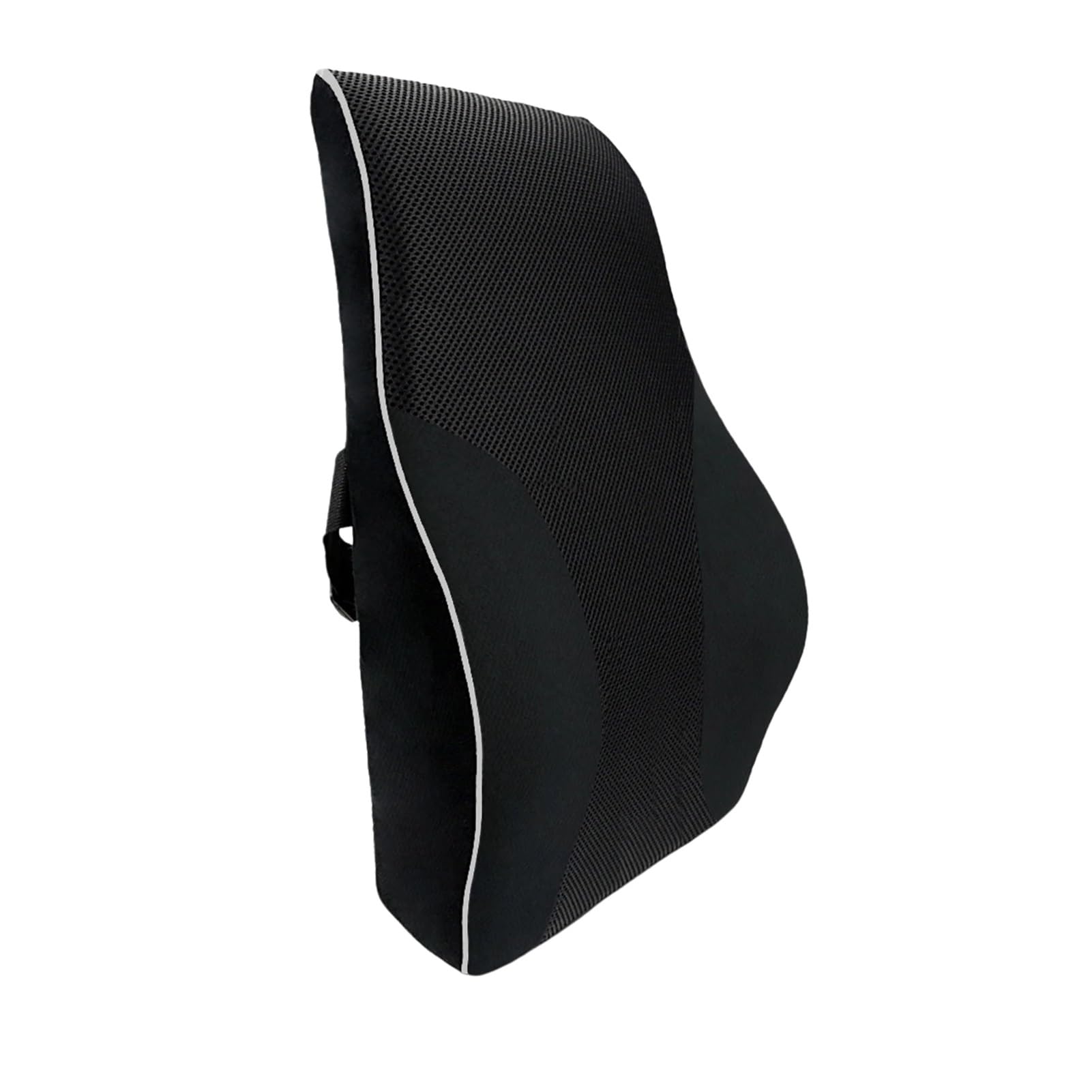 Hviyroi car seat cushion Memory Foam Lumbar Pillow Back Support Cushion Waist for Cars