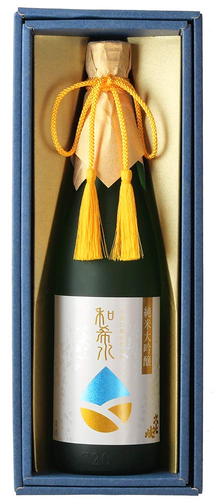 Amazon.co.jp: 久比岐 和希水 純米 大吟醸 中辛口 頚城酒造 新潟 上越