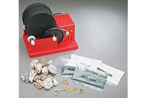 Thumler's Rock Tumblers: Transform Ordinary Stones Into Polished Gems