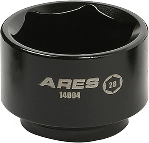 Vista 13 de ARES 14022 – 2-en-1 Filtro de combustible 24mm x 36mm zócalo Flip – Compatible con Ford Power Stroke 2003-2010 6.0L y 6.4L Filtros de combustible