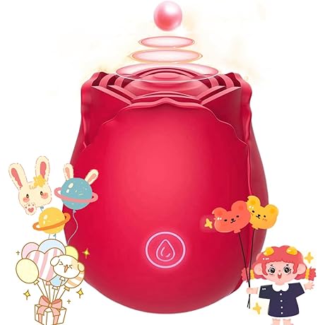The All-New Seductive Suction Rose Toy: Unleash Endless Pleasure