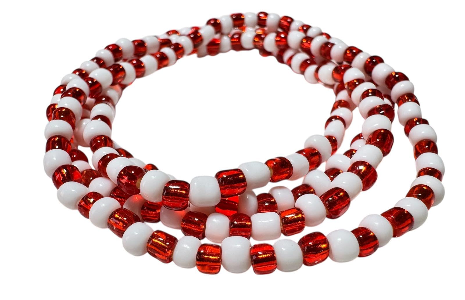 Conjunto de 6 Collares de Fundamento – Religión yoruba (santería cubana) – Eleguá, Orula, Obatalá, Changó, Ochún y Yemayá | Yoruba Creations