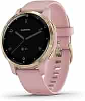 Garmin ガーミンVivoactive 4S Amazon | GARMIN vivoactive 4S Dust Rose/Light Gold 010-02172