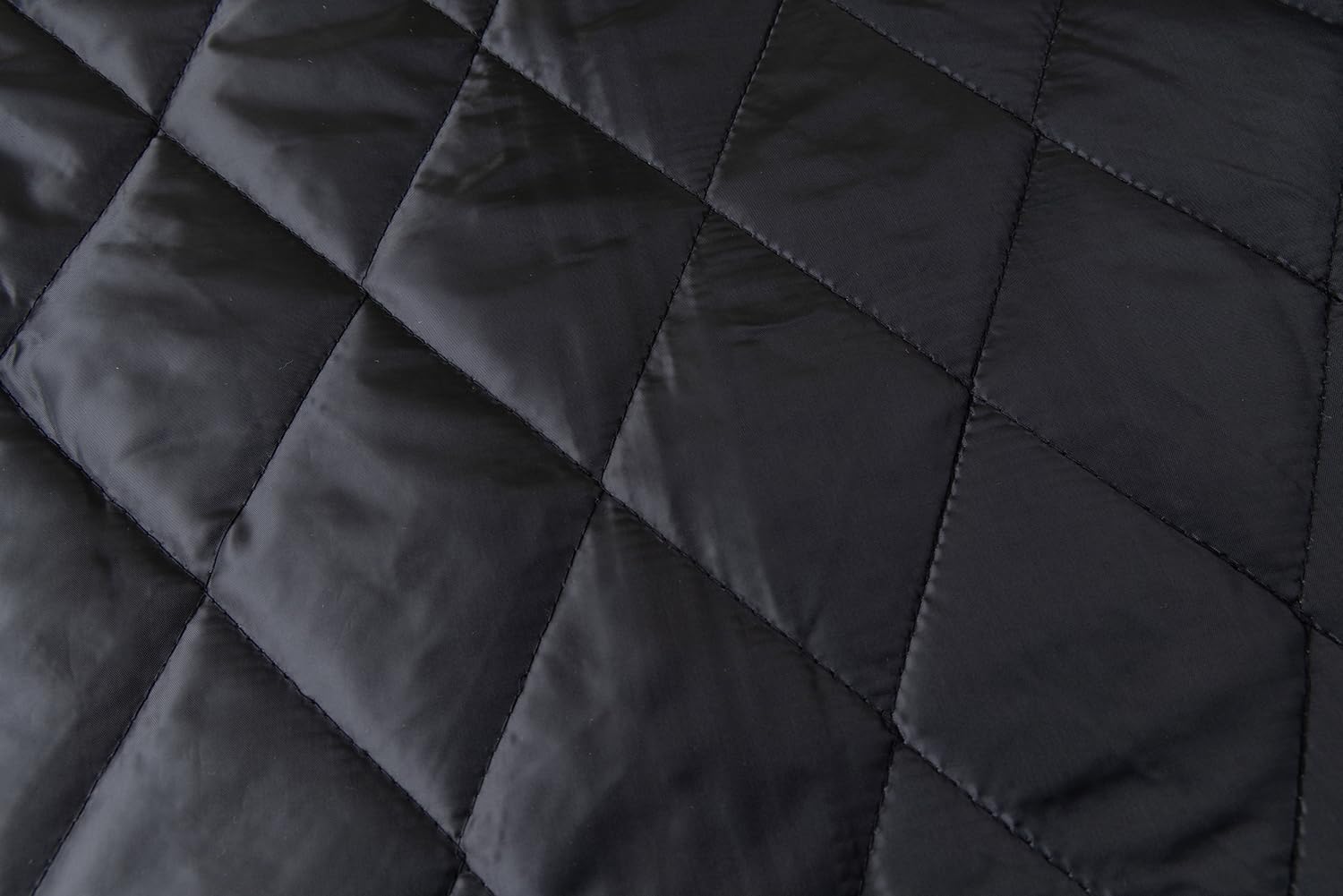 Gilet Haute Visibilité pour Homme Imperméable Gilet Rembourré de Sécurité avec Bandes Réfléchissantes Veste d'hiver Sans Manches