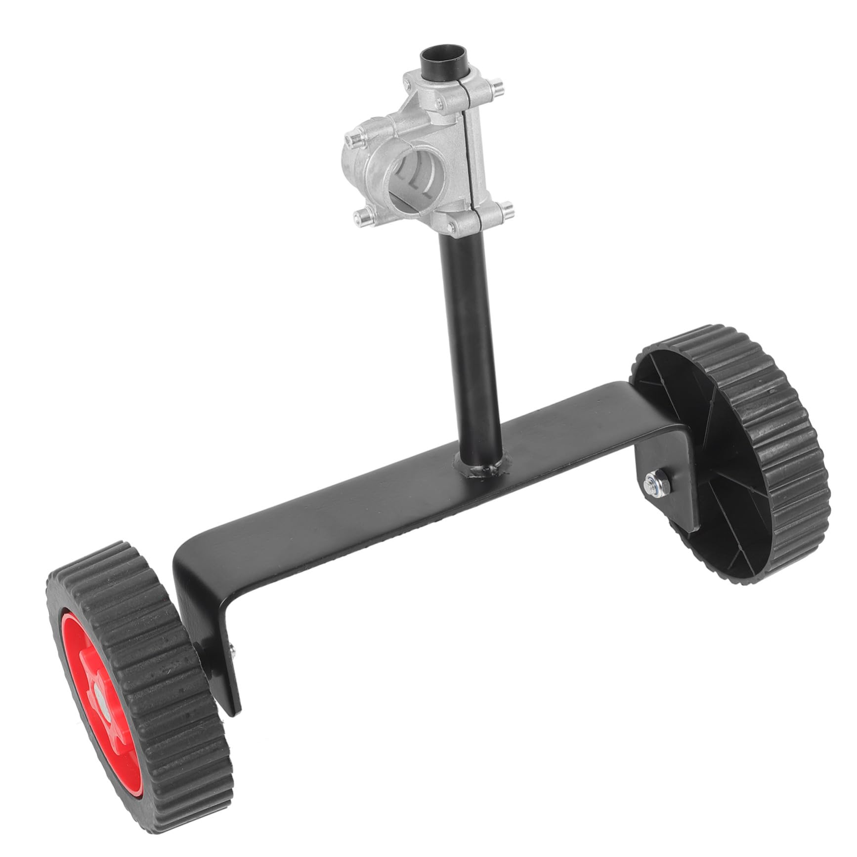 SHINEOFI Rueda de Soporte para Cortacésped Ruedas de Goma Silenciosas para Exteriores Repuesto de Cortacésped Manual