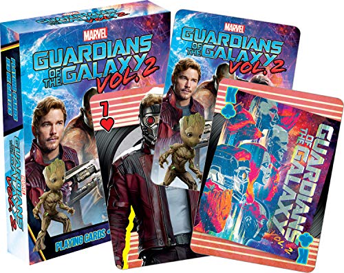 Aquarius Guardians of The Galaxy Vol 2 Playing Cards