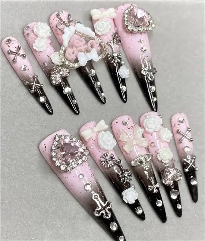 パンクスタイルの手作りの鎧(M)